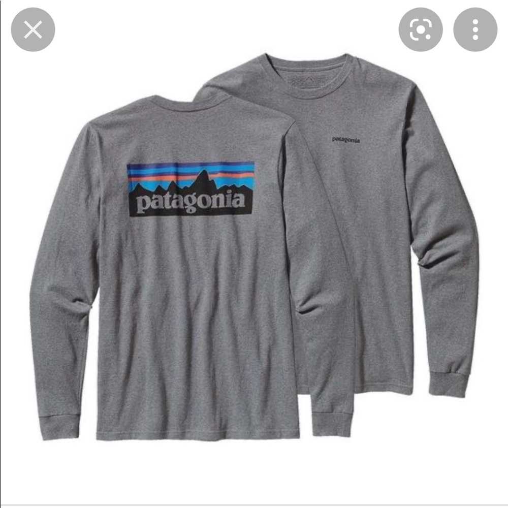 Super soft Patagonia long sleeve shirt